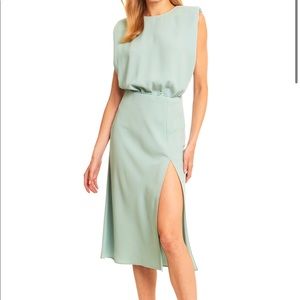 Amanda Uprichard Kent Midi Dress